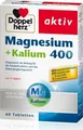 Produktbild: Doppelherz Magnesium 400 + Kalium 60 Stück