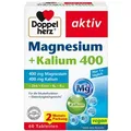 Produktbild: Doppelherz Magnesium+kalium Tabletten