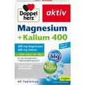 Produktbild: DOPPELHERZ Magnesium+Kalium Tabletten 60 St. PZN 11692343