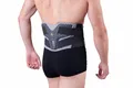 Produktbild: Lorey Medtec Nierengurt Motorrad Rückenstütze – windabweisend, verstellbar & stützend