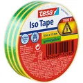 Produktbild: tesa Iso Tape Isolierband grün 15,0 mm x 10,0 m 1 Rolle