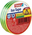 Produktbild: tesa Isolierband 10m 15mm grün/gelb