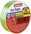 Produktbild: tesa Isolierbänder 15 mm x 10 m grün/gelb 56192-00014-22