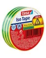 Produktbild: Tesa 56192-00014-22 1 Stücke Grün/Gelb PVC 7000 V 10 m 15 mm Insulating Tape Electrical tape (56192-00014-01)