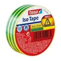 Produktbild: TESA Isolierklebeband, 10m x 15mm, grün/gelb