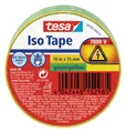 Produktbild: Tesa isolierband grün/gelb 10mx15mm grün, gelb 15,00 mm Tesa