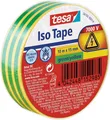 Produktbild: tesa Isolierband ISO TAPE 15 mm x 10 m grün / gelb