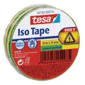 Produktbild: tesa Isolierband Iso Tape Abdichtband Dichtungsband Klebeband grün gelb 10mx15mm