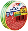 Produktbild: tesa Isolierklebeband, 10m x 15mm, grün/gelb