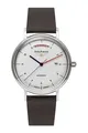 Produktbild: POINT TEC | Zeppelin & Iron Annie Uhren - Made in Germany, Steinheilstraße 6, 85737 Ismaning Bauhaus Herrenuhr Automatik mit Wochentagsanzeige und Lederarmband