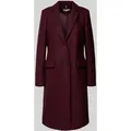 Produktbild: Tommy Hilfiger Regular Fit Mantel aus Woll-Mix mit Kaschmir-Anteil in Bordeaux, Größe 40