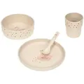 Produktbild: Lässig Kinder-Geschirr-Set, Beige, Kunststoff, 7.2x26x22.7 cm, Füttern, Kindergeschirr