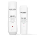 Produktbild: Goldwell Dualsenses Silver Shampoo 250ml  + Conditioner 200m = 450ml SET