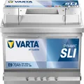 Produktbild: Varta E9 - Autobatterie Dynamic SLI 12V / 70Ah / 640A