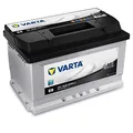 Produktbild: Varta BLACK Dynamic E9 Autobatterie 570 144 064 3122, 12V, 70Ah 640A/EN | Kompatibel mit: AUSTIN MONTEGO Kombi, CADILLAC DEVILLE, CHEVROLET TAHOE, FORD ESCORT III, ESCORT III Express