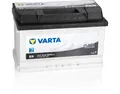 Produktbild: VARTA Black E9 70 Ah  12V 70Ah Autobatterie ersetzt 60 65 74 75 77 80 85 Ah