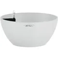 Produktbild: Lechuza® Pflanzgefäß Cubeto Stone 40 Quarzweiß Ø 40 cm
