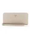 Produktbild: GUESS Geldbörse Laurel II Large Zip Around Wallet Taupe