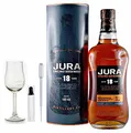 Produktbild: Jura 18 Jahre Single Malt Whisky + 2 Pipetten + 1 Bugatti Glas