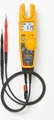 Produktbild: Fluke Elektrotester - Schwarz - Grau - Rot - Gelb - LCD - 1,78 cm - Tasten - Drehregler - -10 - 50 °C - -30 - 60 °C (4910322)