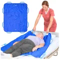 Produktbild: Patienten-Gleittuch 122x102 cm 8 Griffen Transferlaken Positionierung