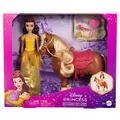 Produktbild: Disney Princess Puppe Bella mit Pferd Phillippe