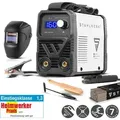Produktbild: STAHLWERK Elektroden-Schweißgerät ARC 160 MD – Vollausstattung – MMA (E-Hand) bis 160 A, flexibel einsetzbar ohne Gas, kompakt, DC WIG erweit...