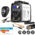 Produktbild: Stahlwerk Elektroden-schweißgerät Arc 160 Md – Vollausstattung – Mma (e-hand) Bis 160 A, Flexibel Einsetzbar Ohne Gas, Kompakt & Leicht, Dc Wig Erweiterbar, Hotstart, Anti-stick, Smartkühlung