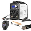 Produktbild: STAHLWERK Elektroden-Schweißgerät ARC 160 MD – Vollausstattung – MMA (E-Hand) bis 160 A, flexibel einsetzbar ohne Gas, kompakt & leicht, DC WIG erweiterbar, Hotstart, Anti-Stick, Smartkühlung