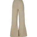 Produktbild: URBAN CLASSICS Jogginghose Urban Classics Damen Ladies Organic Ultra Wide Sweat Pants (1-tlg) beige L