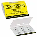 Produktbild: Clipper Feuerstein 9 Stück Universal Flints Feuersteine für Feuerzeuge