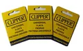 Produktbild: 27x Clipper Flints Feuerstein Universal Feuersteine Feuerzeuge Lighter 3xBlister