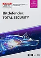 Produktbild: Bitdefender Total Security 2021 1 Gerät / 18 Monate (Code in a Box)|Standard|1|18 Monate|PC/Mac/Android|Download