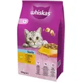 Produktbild: WHISKAS Sterile 14 kg - Trockenfutter für ausgewachsene Katzen nach der Kastration, mit leckerem Huhn
