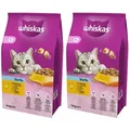 Produktbild: WHISKAS Sterile 2x14 kg - Trockenfutter für ausgewachsene Katzen nach der Kastration, mit leckerem Huhn