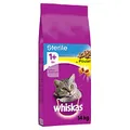 Produktbild: Whiskas Croquettes im Huhn für Katzen sterilisiert