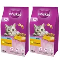 Produktbild: 2x14 kg WHISKAS Sterile Trockenfutter mit Huhn adulte Katzen nach Sterilisation