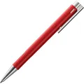 Produktbild: LAMY logo Kugelschreiber 204 M+ ROT Stärke B Großraum Mine M16 Blau Clip neu