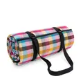 Produktbild: Paco Home Picknickdecke Campingdecke XXL Strand Picknickdecke Wasserdicht Mit Tragegriff Leicht Kompakt Tragbar Isoliert, Farbe:Mehrfarbig 3, Größe:200x300cm