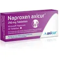 Produktbild: Naproxen axicur 250 mg 20 St
