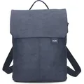 Produktbild: Zwei Mademoiselle.M Daypack 35 cm Laptopfach - Dunkelblau