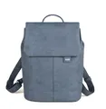 Produktbild: zwei MADEMOISELLE.M Rucksack Freizeitrucksack Tagesrucksack MR13 nubuk-blue