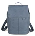 Produktbild: zwei Mademoiselle.M MR13 Rucksack Freizeitrucksack Nubuk-Blue blau
