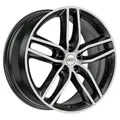 Produktbild: BBS SX platinum silber diamantgedreht 8.5Jx19 5x108 ET45 3000096369