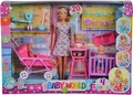 Produktbild: Steffi LOVE Baby World Puppen Set 4 Puppen + Einrichtung und Zubehör NEU & OVP