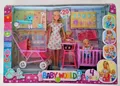 Produktbild: Steffi Love Spielset Baby World Puppe Set 4 Puppen Spielset