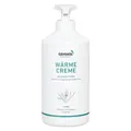 Produktbild: GEHWOL Fusskraft Rot, trockene Haut, Fußcreme, wärmend, 500 ml mit Spender