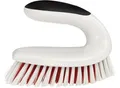 Produktbild: Reinigungsbürste OXO GOOD GRIPS, weiß, H:10,1cm L:12,7cm, Kunststoff, Reinigungsbürsten, Reinigungsbürste, Allzweck-Fugenbürste