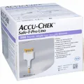 Produktbild: ACCU-CHEK Safe T Pro Uno II Lanzetten 200 St PZN06143663