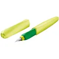Produktbild: Pelikan Twist Patronenfüller gelb/grün M (mittel), 1 St.